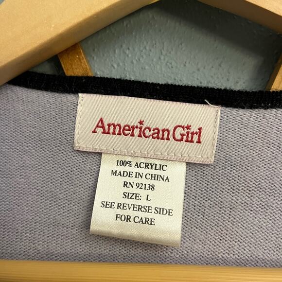 American Girl Cardigan - Picture 2 of 3